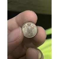 Приятная 1 пенни 1912 с рубля !