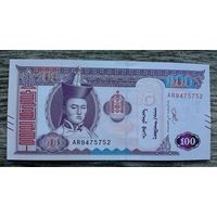 Werty71 Монголия 100 тугриков 2020 UNC Банкнота