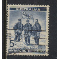 Австралийская антарктическая территория 1961 Дэвид Моусон Маккей из экспедиции Шеклтона на южном магнитном полюсе #6
