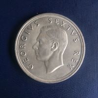 Южная Африка 5 шиллингов 1952г
