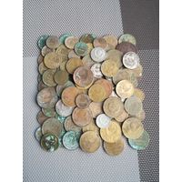 Сборный лот монет Дореформа с рубля!