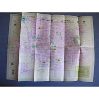 Beijing Tour Map (55х40 см)