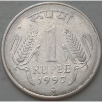 Индия 1 рупия 1997 (монетный двор Мехико). Возможен обмен