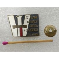 Знак ПНР. На пути Славы Польского оружия. тяжёлый, винт