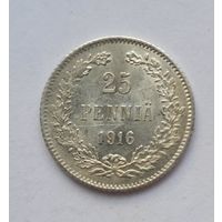 25 пенни 1916 г