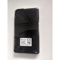 SSD внешний диск со шнуром на 512 гигабайт