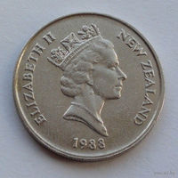 Новая Зеландия 10 центов, 1988