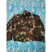 Китель-куртка цвета хаки