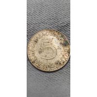 Югославия 5 Динара 1982