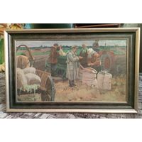 Картина СССР. Художник Гавриленко П.Н.