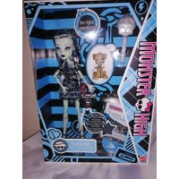 Кукла Френки Штейн перевыпуск Frankie Stein monster high монстр хай монстер хай