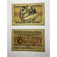 Нотгельд 10 пфеннигов Германия-3012