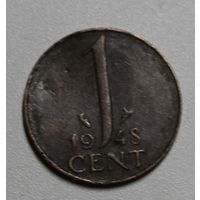 Нидерланды, 1 цент, 1948 год