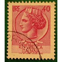 Италия 1968. Италия в зубчатой короне. Сиракузана