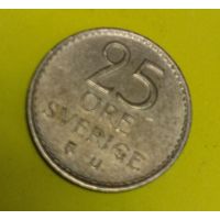 Швеция 25 оре 1973