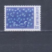[1827] Финляндия 1983. Рождество.Новый Год. MNH