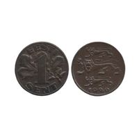 Эстонская Республика /I Республика/. 1 сент 1929. Unc.