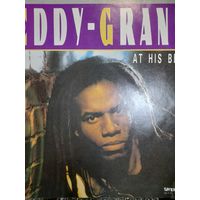 EDDY GRANT  " AT HIS BEST" 1985  LP POLAND TONPRESS/ICE RECORDS SX T45 - NM-
