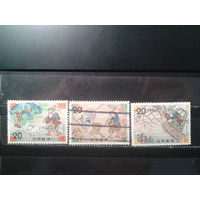 Япония, 1973. Сказки, полная серия