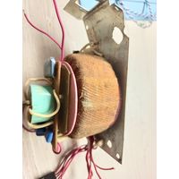 Трансформатор тор ~30v ~30v ~0,9v ~0,9v