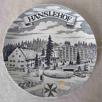 Коллекционная тарелка Hanslehof Много лотов с 5 рублей!