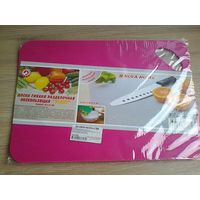 Доска Разделочная - "FLEXY" - Гибкая - Не скользящая - Размеры: 21/30 см - Новая в Упаковке.