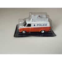 Полицейские машины мира Ford.