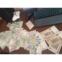 Белорусские рубли 2000г