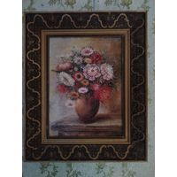 Картина в раме 33/44,масло, холст.