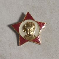 Значок. Октябрёнок. СССР. Разновидность.