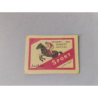 Спичечные этикетки АО Солнце Sport