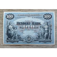 Werty71 Германия Бавария 100 марок 1900 Банкнота
