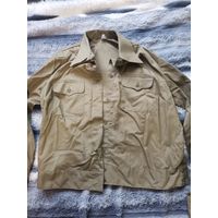 Рубашка военная СССР 1988 г. р 48-3.