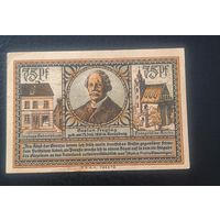 Нотгельд 75 пфеннигов