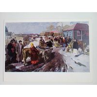 Соцреализм. Угаров. В колхоз