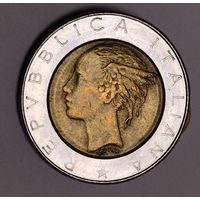 Италия 500 лир, 1983