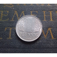 1 пфенниг 1964 (A) Германия ГДР #06 XF