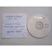 (CD -R)  Narciso Yepes (guitar)