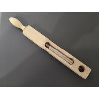 Термометр для ванн раритетный, деревянный корпус