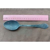Распродажа. Огромная старинная ложка с клеймом. Старт с 1 рубля.
