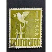 Германия 1947. Союзническая оккупационная зона. Стандартный выпуск