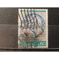 Япония, 1985. Фарфоровая тарелка