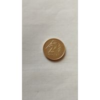 2 гроша 2001 г. Польша.