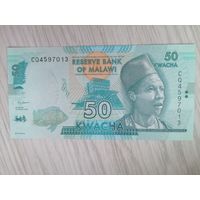 Малави 50 UNC c рубля