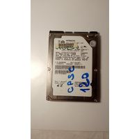 Жёсткий диск винчестер HDD SATA 2,5" 120 гб