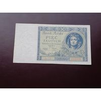 Польша 5 злотых 1930