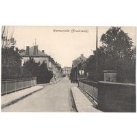 Открытка старинная