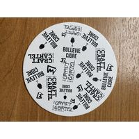 Подставка под пиво Craft Cartel /Россия/ No 2