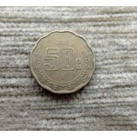 Werty71 Мексика 50 сентаво 2006