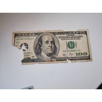 100 долларов